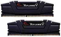 Оперативная память DDR4 G.skill Ripjaws V 16GB (2x8GB kit) 3200MHz CL16 1.35V (F4-3200C16D-16GVKB)