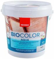 Пропитка Neomid BIO COLOR aqua NEW 2014 белый /0.9л/ Н -AQUA-0,9/бел