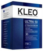 KLEO ULTRA Обойный клей для стеклообоев и флизелиновых обоев (сыпучий, 50 м2)