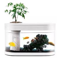 Аквариум для рыбок аква-эко ферма Xiaomi Geometry C180 Fish Tank Pro Standart Set