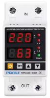 Реле контроля напряжения и тока Taxnele TVPS1-80C 80A