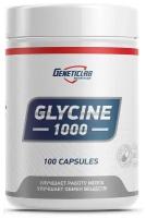 Здоровье мозга и психики Geneticlab Nutrition Glycine (100 капсул)