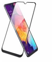 Защитное стекло 5D Glass Pro для Samsung Galaxy A50 / A30 черное