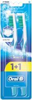 Зубная щетка Oral-B 3D White Whitening средней жесткости