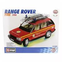 Range Rover Airport Fire Service 1:26 сборная металлическая модель автомобиля