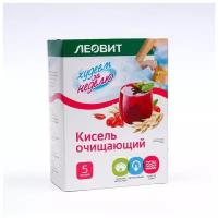 Кисель очищающий Леовит, 5 пакетов по 20 г