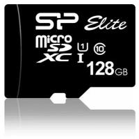 Карта памяти MicroSD 128GB Silicon Power Class 10 Elite UHS-I (R/W 75/15 Mb/s) без адаптера