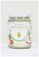 ORGANICA UNITED GROUP, кокосовое масло organic virgin coconut oil. Пищевое 500 мл