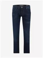 Джинсы Haze&Finn IMIQ Regular Fit Stretch Jeans, размер 28, рост 32, dark wash