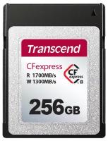 Карта памяти Transcend CFexpress Type B 256 ГБ, R/W 1700/1300 МБ/с, 1 шт