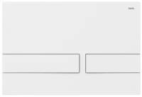 Клавиша/кнопка смыва, белый, Unifix, 006, IDDIS, UNI06MWi77
