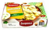 Вареники с картофелем и грибами Быстроном 400г