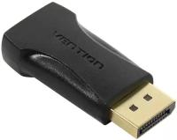 Vention Адаптер переходник DisplayPort 20M (папа) на разъем HDMI 19F (мама) 4K для подключения видеокарты к проектору, монитору, арт. HBPB0