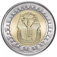 Памятная монета 1 фунт. Египет, погодовка. Монета в состоянии UNC (без обращения)