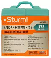 Набор инструментов Sturm! 1310-01-TS3, 173 предмета