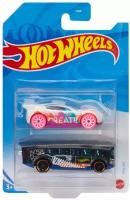 Набор машинок Hot Wheels коллекционные 2шт Лаборатория дизайна GTT31