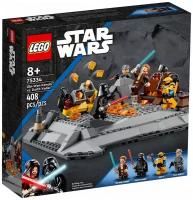 Конструктор LEGO Star Wars 75334 Obi-Wan Kenobi vs. Darth Vader Оби-Ван Кеноби против Дарта Вейдера, 408 дет