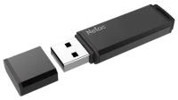 USB флешка Netac U351 32Gb metal black USB 3.0 (NT03U351N-032G-30BK)