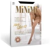 Колготки MiNiMi Matte Effect, 40 den, размер 4/L, черный