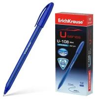 Ручка шариковая ErichKrause U-108 Original Stick 1.0, Ultra Glide Technology, цвет чернил синий