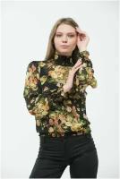 Женская шифоновая блуза FL0145