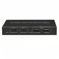 DK102 - 2 USB/HDMI Переключатель KVM Switch