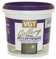 VGT GALLERY / ВГТ Гэлэри лессирующий состав полупрозрачный для декоративных штукатурок, серебристо-белый (2.2 кг) (ВГТ )