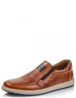 Rieker 18267-24V мужские туфли коричневый натуральная кожа