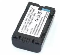 Аккумуляторная батарея для видеокамеры Panasonic CGR-D120 (CGR-D08) 7,4V 1100mAh Li-ion