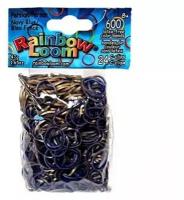 Резинки для плетения браслетов Rainbow Loom Синие, Персидская серия, Navy Blue (B0115)