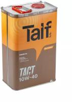 Моторное масло Taif TACT 10W-40, 4 л