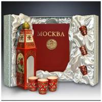 Подарочный набор для водки Кремль