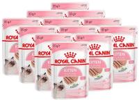 Royal Canin Консервы в виде паштета для котят с 4 до 12 месяцев и беременных кошек Kitten Loaf (85 г)