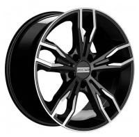 Колесный диск Fondmetal Alke 8.0x18/5x112 D66.5 ET30 GLOSSY BLACK MACHINED