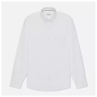 Мужская рубашка Lacoste Regular Fit Cotton Mini Pique белый, Размер 45