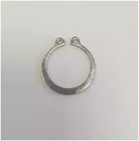 Стопорное кольцо наружное D24 (22,9мм) ГОСТ 13942-86, 40 шт