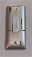 Задняя крышка для Sony Ericsson K770 серебро