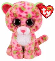 Мягкая игрушка Beanie Boo'sРозовый леопард Lainey 25 см (36476)