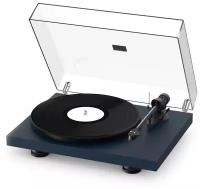 Проигрыватель виниловых пластинок Pro-Ject DEBUT CARBON EVO (2M Red) Satin Blue