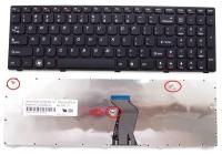 Клавиатура Lenovo G570, G575, G770, Z560, Z565 (чёрная)