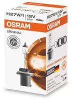 Лампа галогенная Osram Original 880 H27W/1 12,8V 27W, 1 шт