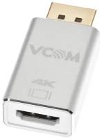 Аксессуар Vcom DP /M - HDMI /F 4K CA341