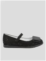 Туфли для девочек, цвет черный, размер 33, бренд Betsy, артикул 928302/01-04