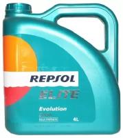 Моторное масло REPSOL Elite Evolution 5W-40 синтетическое 4 л