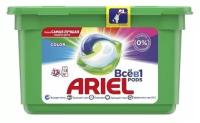 Капсулы для стирки Ariel Liquid Capsules Color & Style, 12 х 27 г