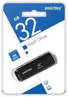 Флеш-накопитель USB 3.0/3.1 Gen1 Smartbuy 32GB Dock Black (SB32GBDK-K3)