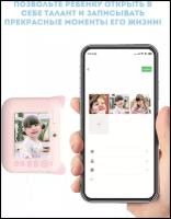 Детский фотоаппарат мгновенной печати/ Камера с моментальной печатью