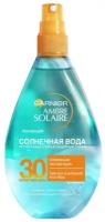 GARNIER Ambre Solaire солнцезащитный спрей для тела Солнечная вода SPF 30