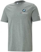 Футболка Puma Bmw Mms Essentials Small Logo Tee