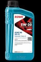 Синтетическое моторное масло ROWE Hightec Synt RS SAE 5W-30 HC-C1, 1 л